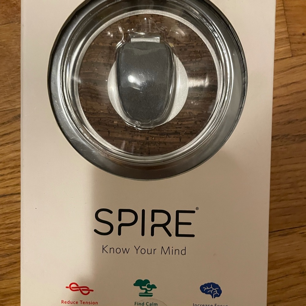 Spire breathing tracker